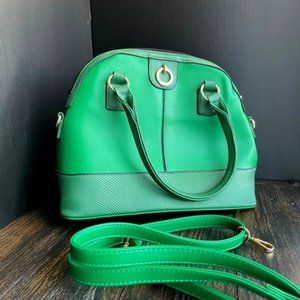 Cleo Bright Green Small/Medium Size Purse